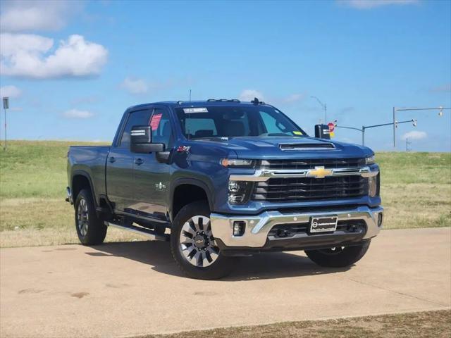 2025 Chevrolet Silverado 2500HD 4WD Crew Cab Standard Bed LT for sale in Denison, TX