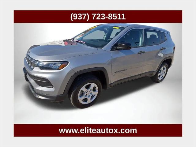 2022 Jeep Compass Sport 4x4 for sale in Huber Heights, OH