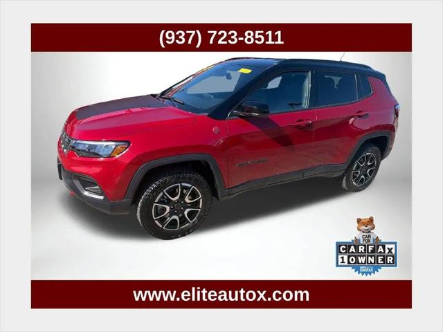 2025 Jeep Compass Trailhawk 4x4 for sale in Huber Heights, OH