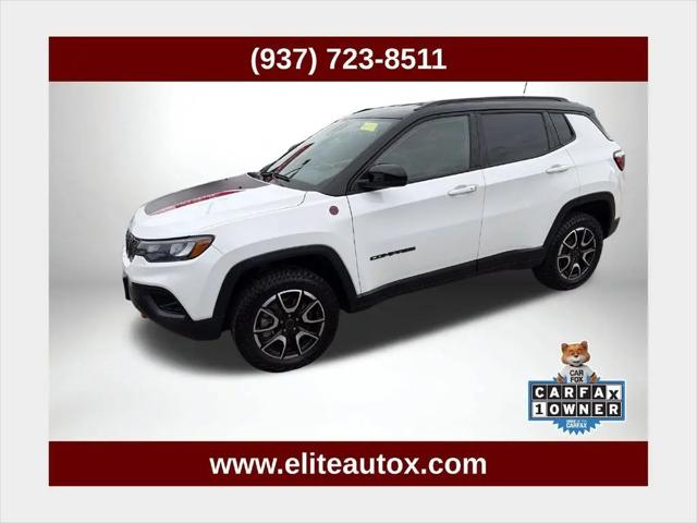 2025 Jeep Compass Trailhawk 4x4 for sale in Huber Heights, OH