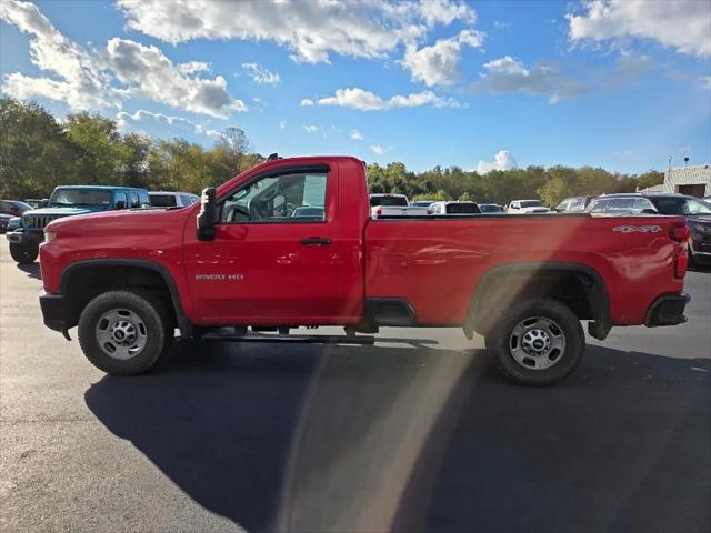2020 Chevrolet Silverado 2500HD 4WD Regular Cab Long Bed WT for sale in Corry, PA