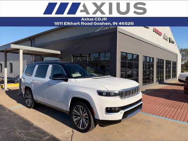2025 Jeep Grand Wagoneer 4x4 for sale in Goshen, IN