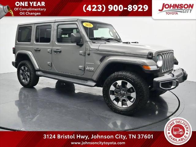 2021 Jeep Wrangler Sahara 4x4 for sale in Johnson City, TN