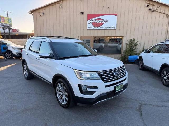 2016 Ford Explorer Limited for sale in Bakersfield, CA