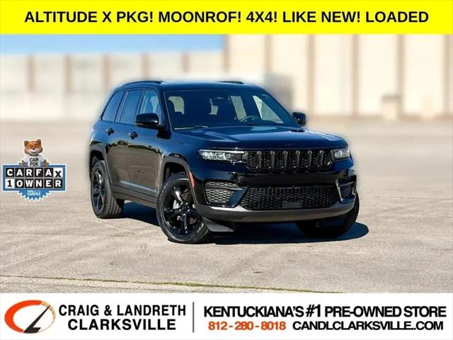 2023 Jeep Grand Cherokee Altitude 4x4 for sale in Clarksville, IN