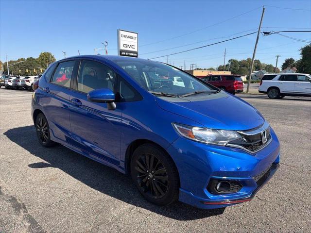 2018 Honda Fit Sport for sale in Sturgis, MI