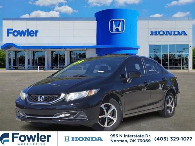 2015 Honda Civic SE for sale in Norman, OK