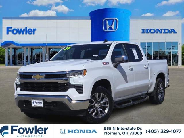 2024 Chevrolet Silverado 1500 4WD Crew Cab Short Bed LT for sale in Norman, OK