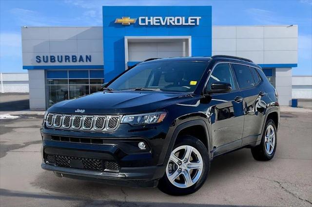 2024 Jeep Compass Latitude 4x4 for sale in Claremore, OK