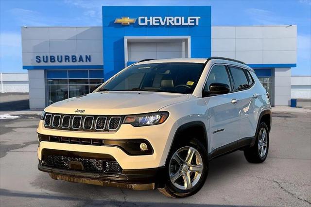 2024 Jeep Compass Latitude 4x4 for sale in Claremore, OK