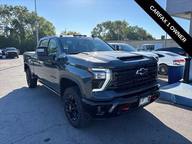 2025 Chevrolet Silverado 2500HD 4WD Crew Cab Standard Bed LTZ for sale in Owasso, OK