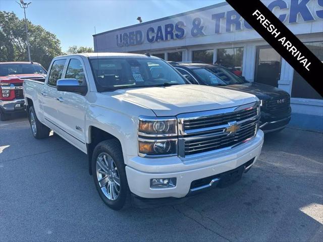 2014 Chevrolet Silverado 1500 High Country for sale in Owasso, OK