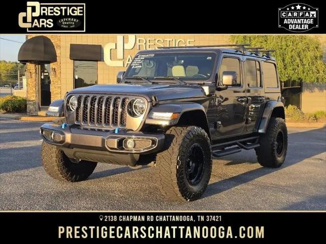 2021 Jeep Wrangler 4xe Unlimited High Altitude 4x4 for sale in Chattanooga, TN