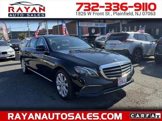 2017 Mercedes-Benz E-CLASS E 300 4MATIC for sale in Plainfield, NJ