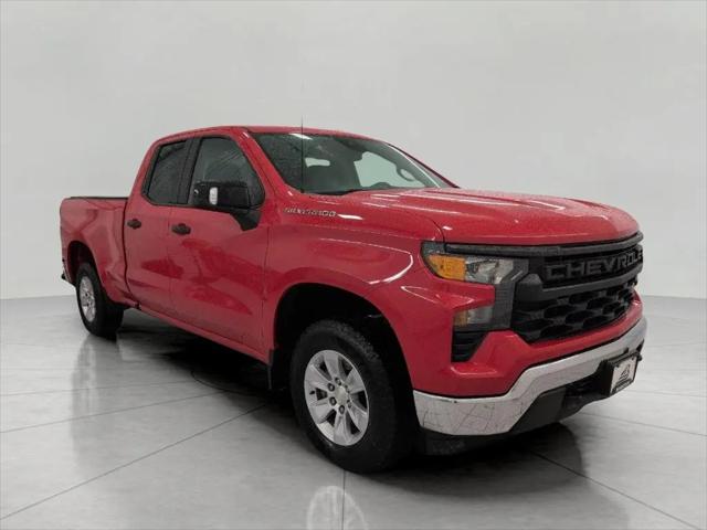 2022 Chevrolet Silverado 1500 4WD Double Cab Standard Bed WT for sale in Green Bay, WI