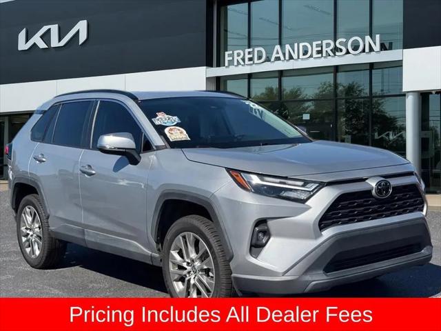 2022 Toyota RAV4 XLE Premium for sale in Greenville, SC