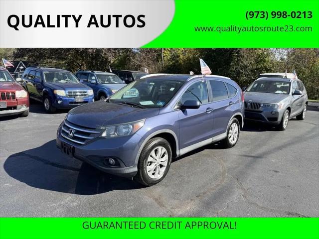 2014 Honda CR-V EX-L for sale in Hamburg, NJ