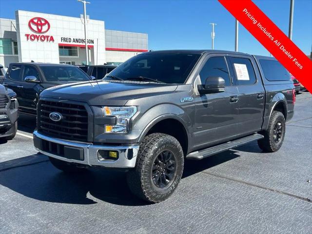 2017 Ford F-150 LARIAT for sale in Greer, SC