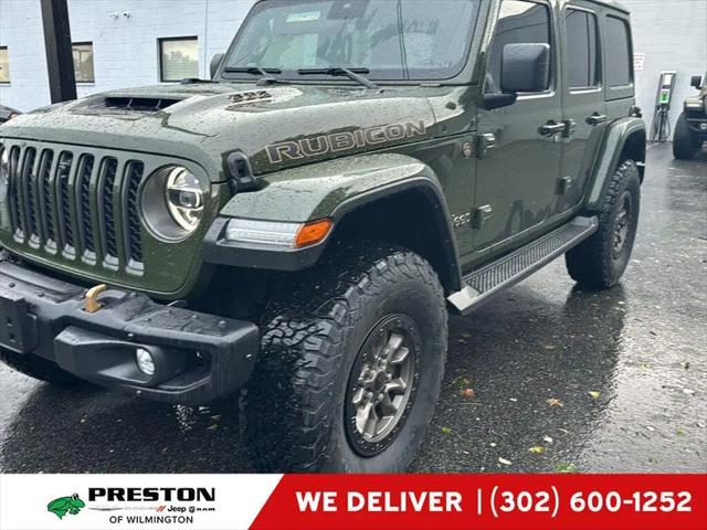 2022 Jeep Wrangler Unlimited Rubicon 392 4x4 for sale in Wilmington, DE