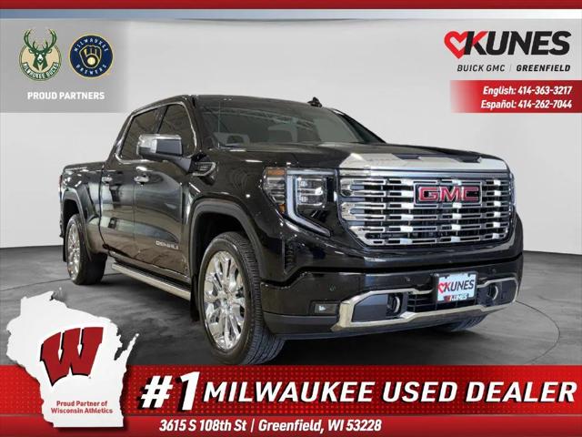 2024 GMC Sierra 1500 4WD Crew Cab Standard Box Denali for sale in Greenfield, WI