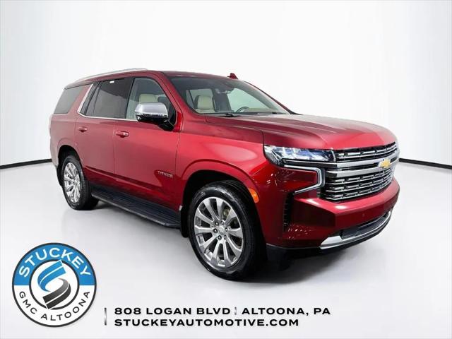 2021 Chevrolet Tahoe 4WD Premier for sale in Altoona, PA
