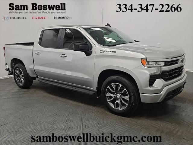 2022 Chevrolet Silverado 1500 2WD Crew Cab Short Bed RST for sale in Enterprise, AL