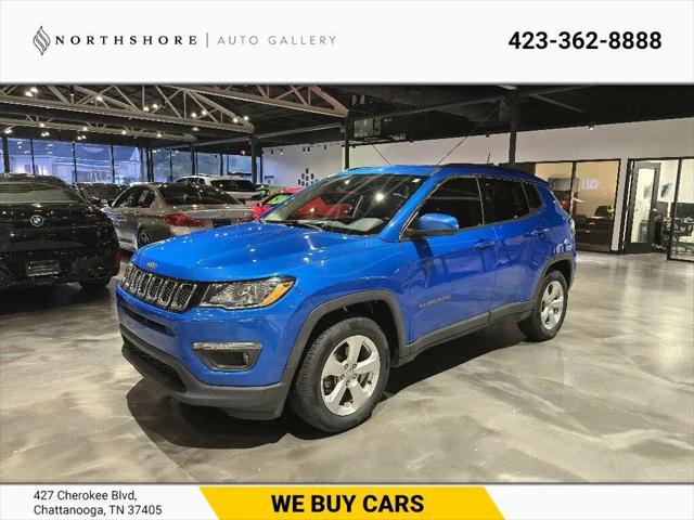 2017 Jeep Compass Latitude FWD for sale in Chattanooga, TN