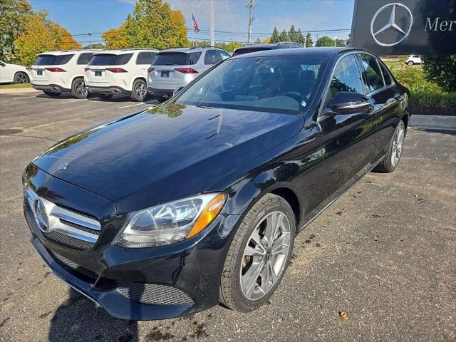 2018 Mercedes-Benz C-CLASS C 300 4MATIC for sale in Novi, MI