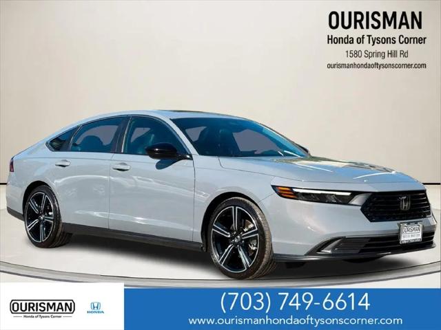 2025 Honda Accord Sedan Sport for sale in Vienna, VA
