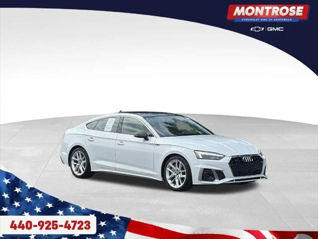 2023 Audi A5 Sportback Premium Plus 45 TFSI S line quattro S tronic for sale in Ashtabula, OH