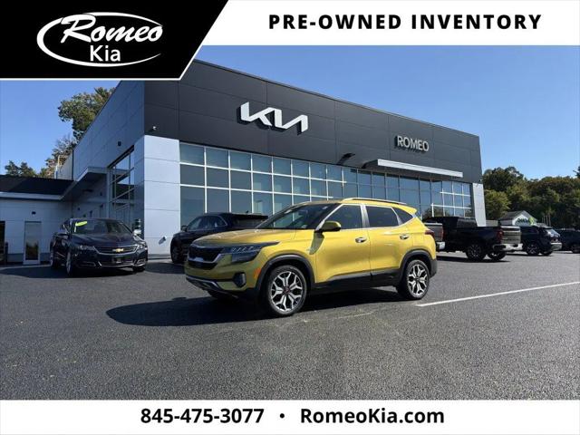 2021 Kia Seltos SX Turbo for sale in Lake Katrine, NY