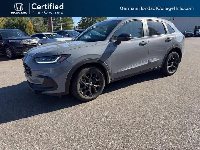 2024 Honda HR-V AWD Sport for sale in Wooster, OH