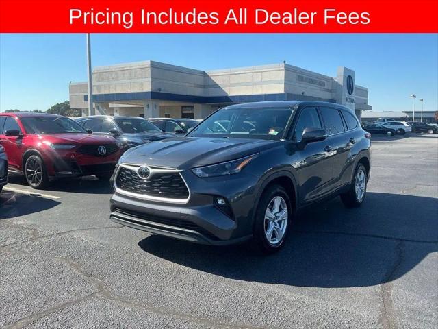 2022 Toyota Highlander LE for sale in Greenville, SC