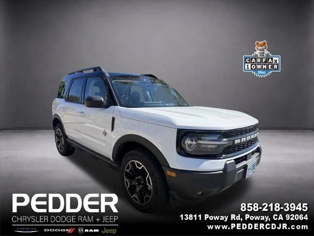 2025 Ford Bronco Sport Outer Banks for sale in Poway, CA