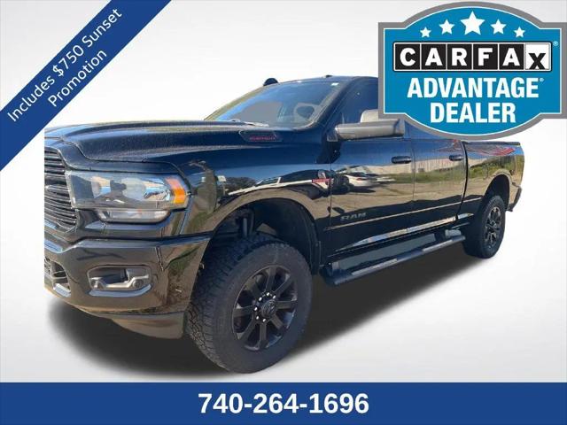 2021 Jeep Ram 2500 Big Horn Crew Cab 4x4 64 Box for sale in Steubenville, OH