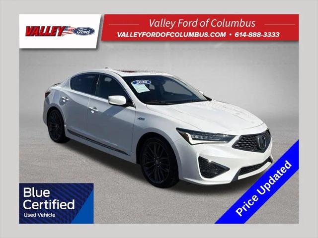 2020 Acura ILX Premium  A-SPEC Packages for sale near Columbus, OH