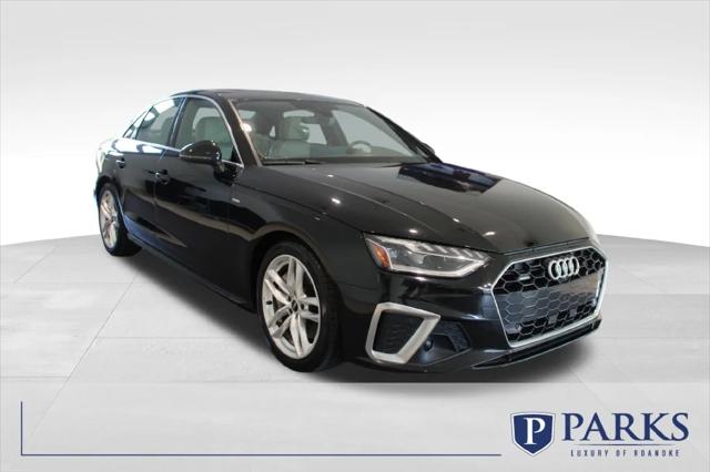 2023 Audi A4 Premium Plus 45 TFSI S line quattro S tronic for sale in Roanoke, VA