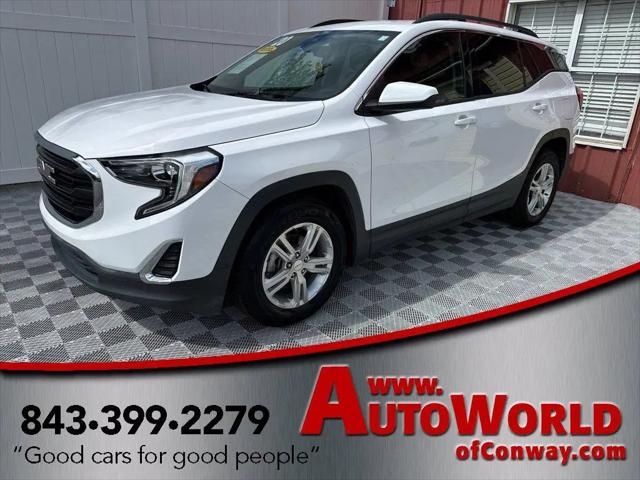2020 GMC Terrain FWD SLE for sale in Conway, SC