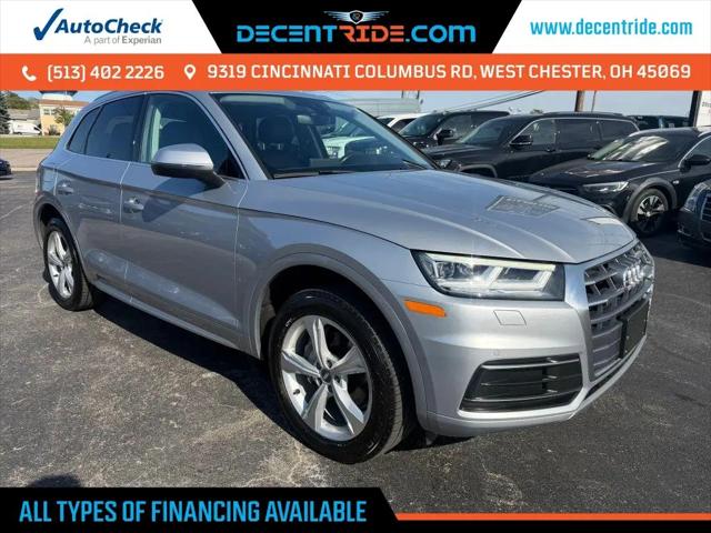 2020 Audi Q5 Premium Plus 45 TFSI quattro S tronic for sale near West Chester, OH