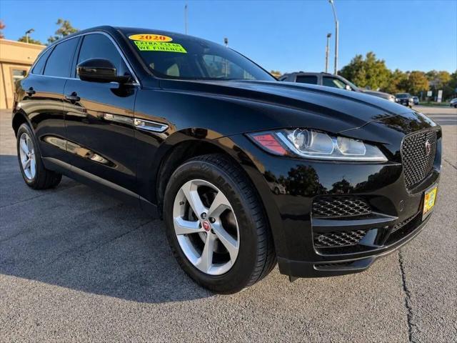 2020 Jaguar F-PACE Premium P300 AWD Automatic for sale in Midlothian, IL