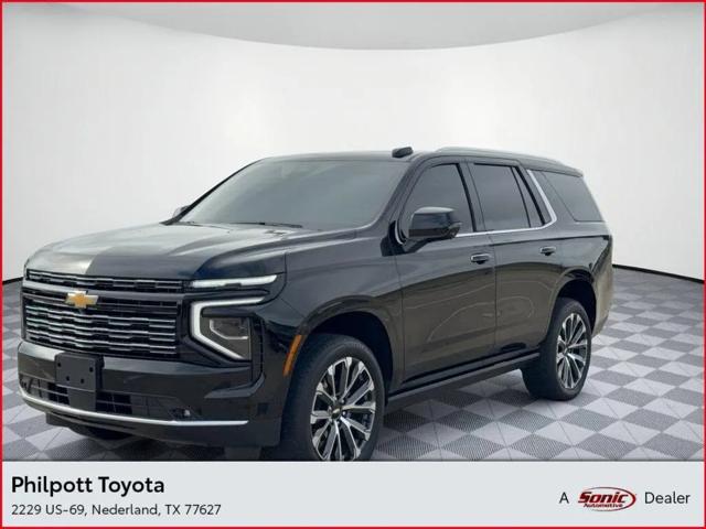 2025 Chevrolet Tahoe 4WD High Country for sale in Nederland, TX