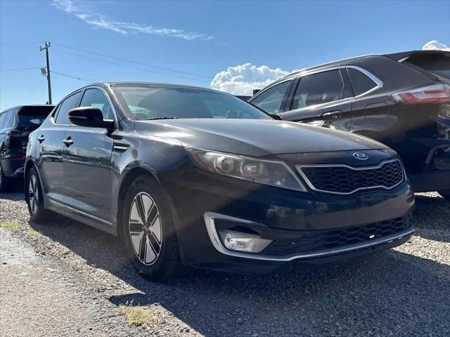 2012 Kia Optima Hybrid EX for sale in Sandy, UT
