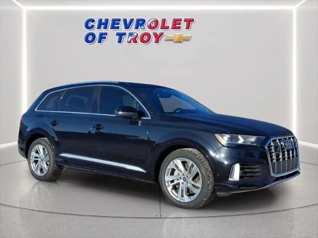 2022 Audi Q7 Prestige 55 TFSI quattro Tiptronic for sale in Troy, OH
