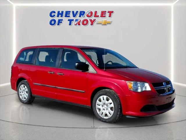 2016 Dodge Grand Caravan American Value Pkg for sale near Troy, OH