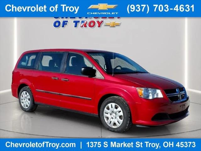 2016 Dodge Grand Caravan American Value Pkg for sale near Troy, OH