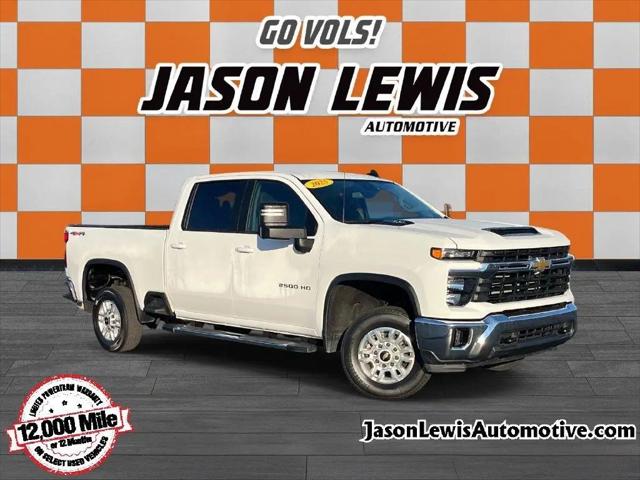 2025 Chevrolet Silverado 2500HD 4WD Crew Cab Standard Bed LT for sale in Sparta, TN