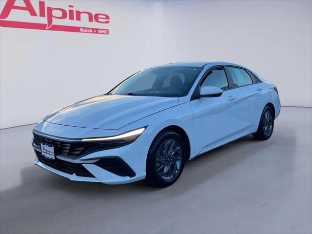 2024 Hyundai Elantra Hybrid Blue for sale in Littleton, CO
