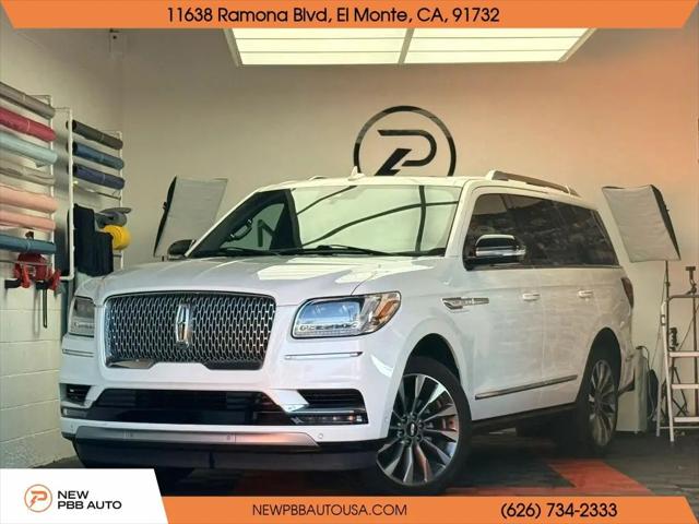 2021 Lincoln Navigator Reserve for sale in El Monte, CA