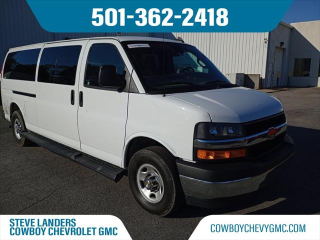 2025 Chevrolet Express Passenger RWD 3500 Extended Wheelbase LT for sale in Heber Springs, AR