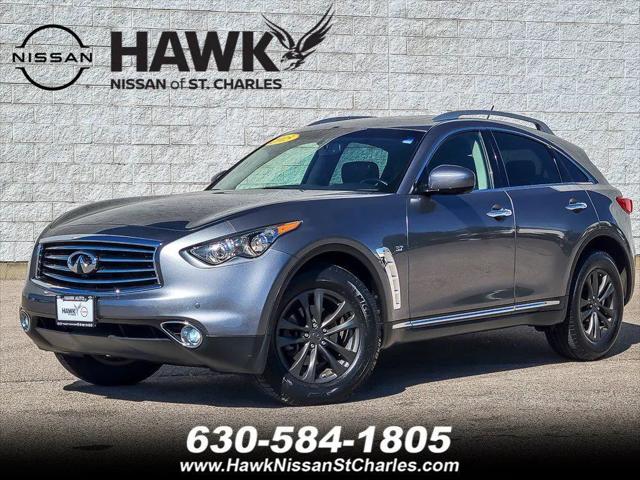 2015 INFINITI QX70 Base for sale in St Charles, IL